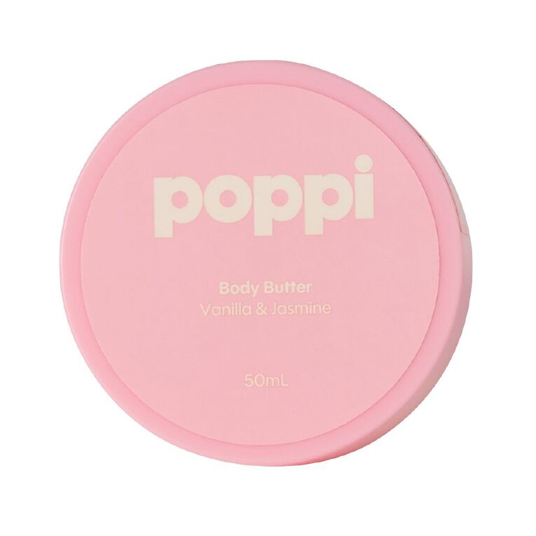 Poppi Body Butter Mini 50ml - VANILLA, , hi-res