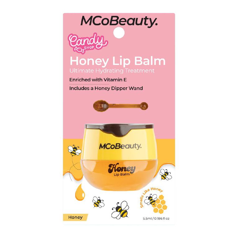 MCoBeauty Candy Collection Honey Lip Balm Pot, , hi-res