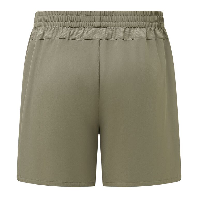 Active Intent Men's 5 Inch Training Shorts, Green Mid, hi-res