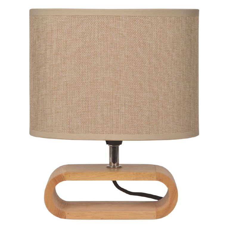 Living & Co Enzo Lamp Natural, , hi-res