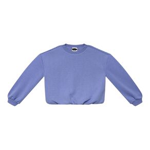 Young Original Scuba Bubble Hem Crew Sweat