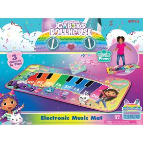 Gabby's Dollhouse Music Mat