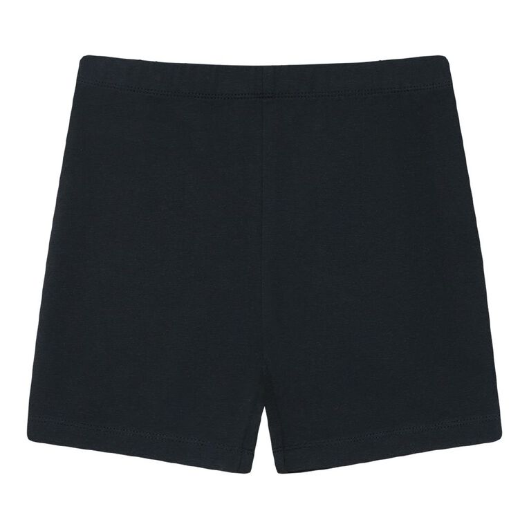 Young Original Plain Bike Short, Black, hi-res