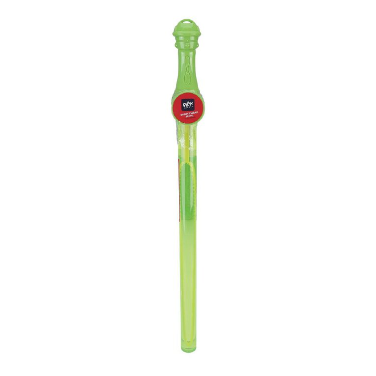 Play Studio Bubble Wand 60cm 300ml Assorted, , hi-res