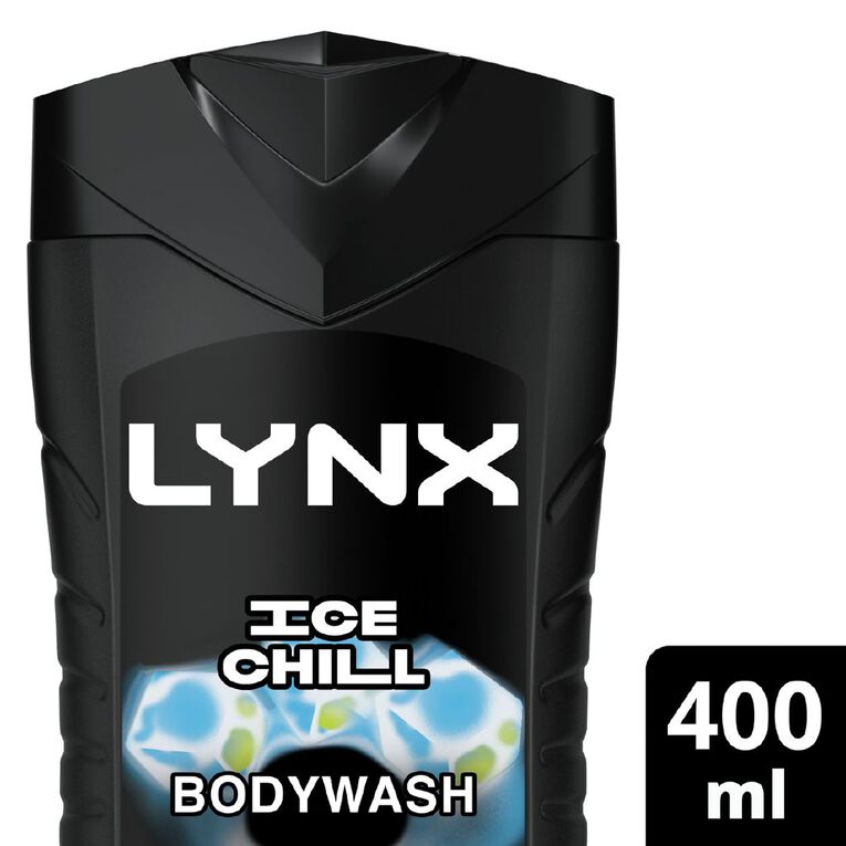 Lynx Ice Chill Wash 400ml, , hi-res