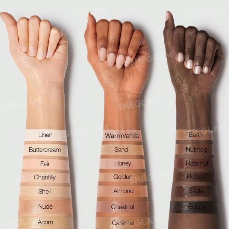 Sheglam Like Magic 12HR Full Coverage Concealer Nude3. 8g, , hi-res
