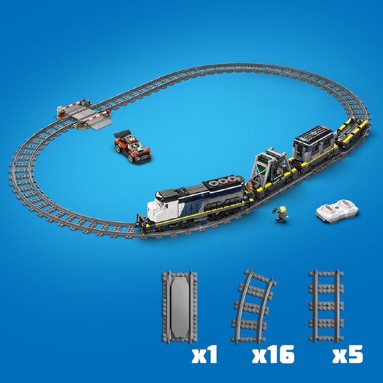 LEGO CITY Police Train Heist 60508, , hi-res