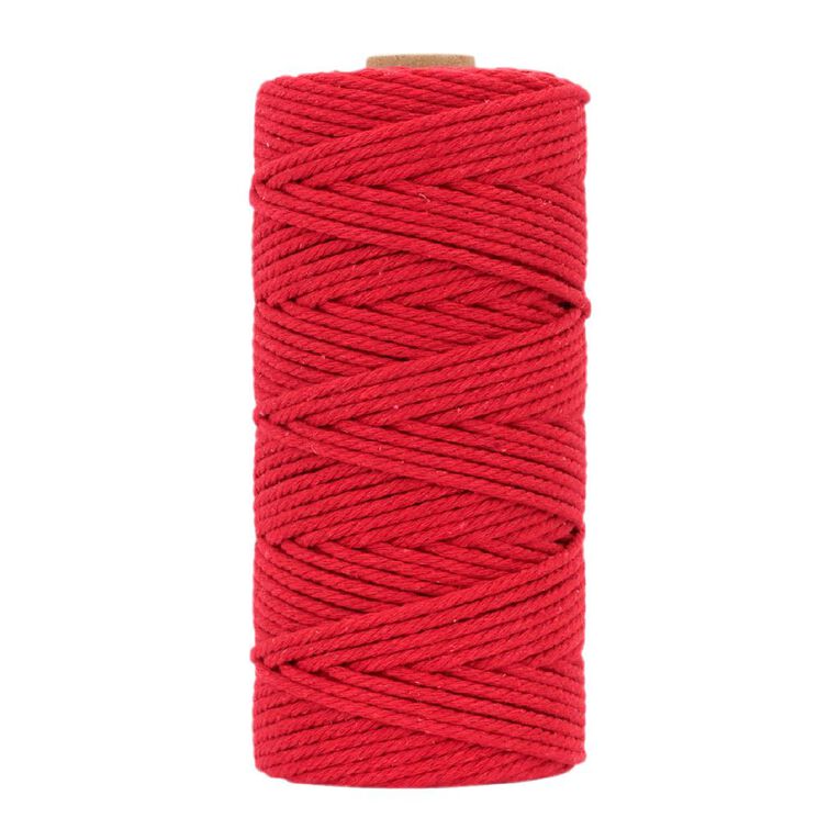 Birch 70% Recycled Cotton 280G Red, , hi-res