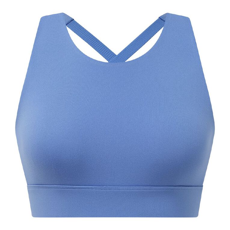 Active Intent Women's Performance Crop, Blue Mid, hi-res