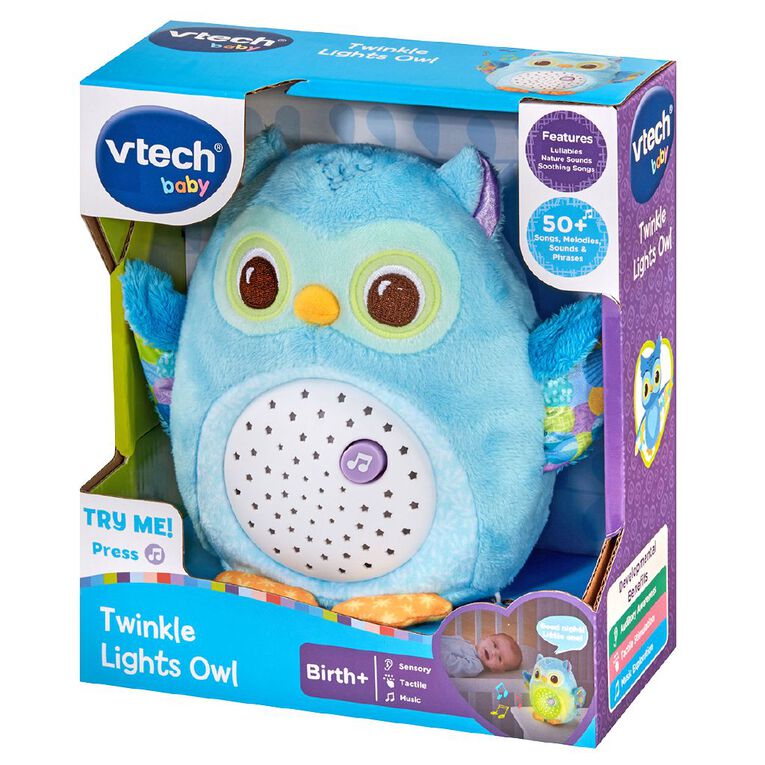 Vtech Twinkle Lights Owl, , hi-res