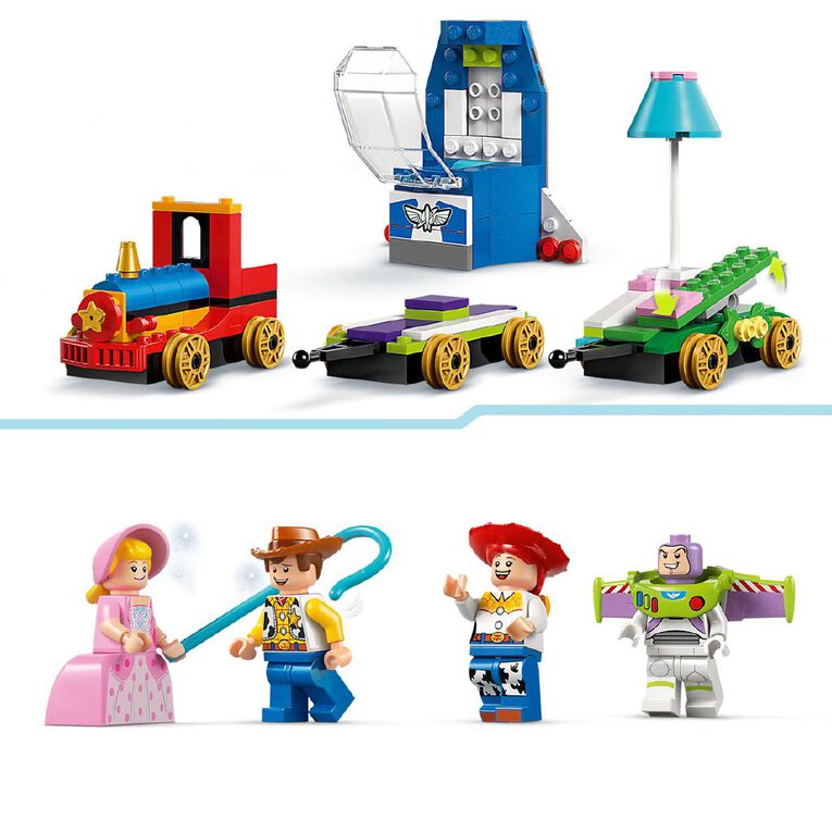 LEGO Disney Pixar Toy Story Celebration Train and RC Car 43264, , hi-res