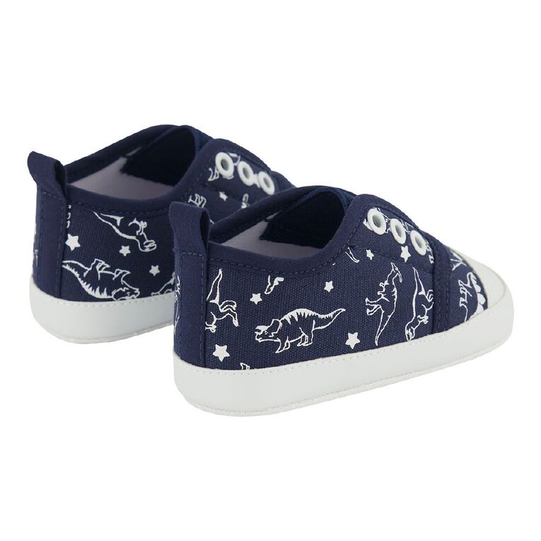 Baby canvas slip on shoes clearance