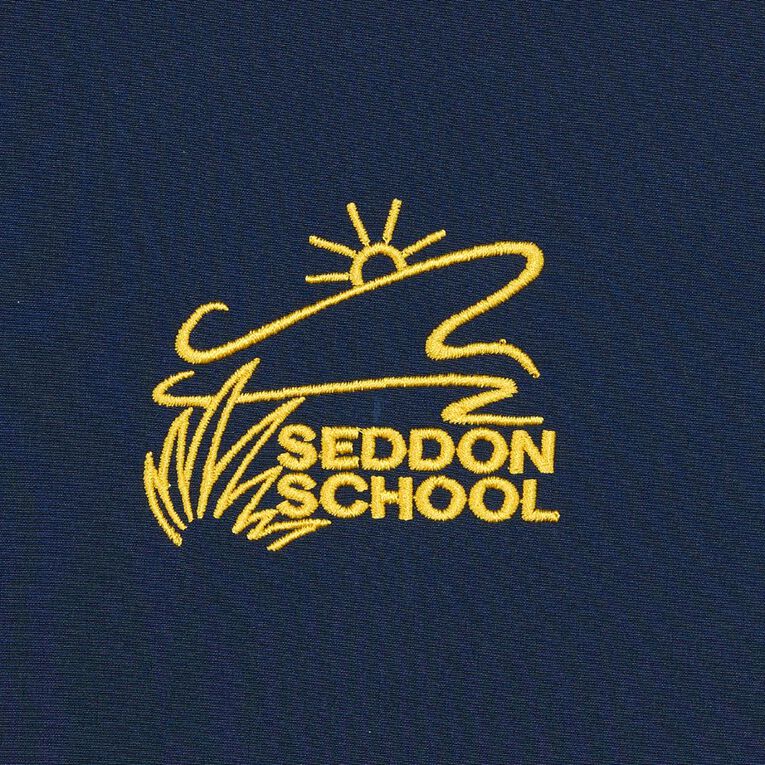 Schooltex Seddon School Softshell Jacket with Embroidery, Navy, hi-res