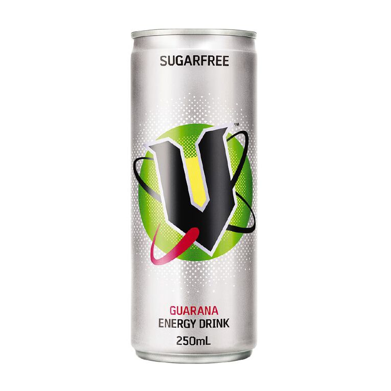 V Energy Drink Sugarfree 250ml, , hi-res