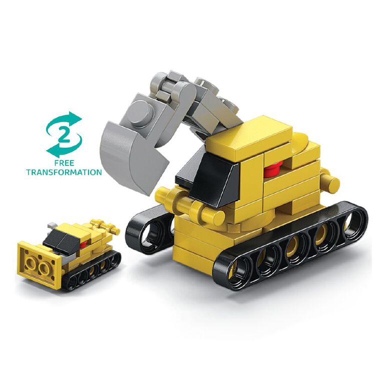 Play Studio Mini Building Block Truck, , hi-res
