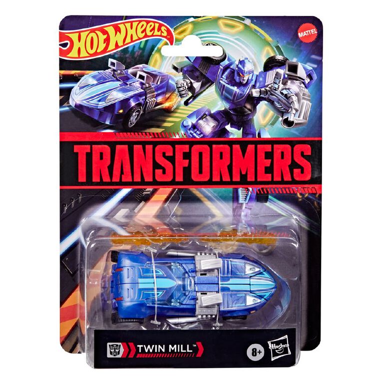 Hot Wheels Transformers Generations Collab Assorted, , hi-res