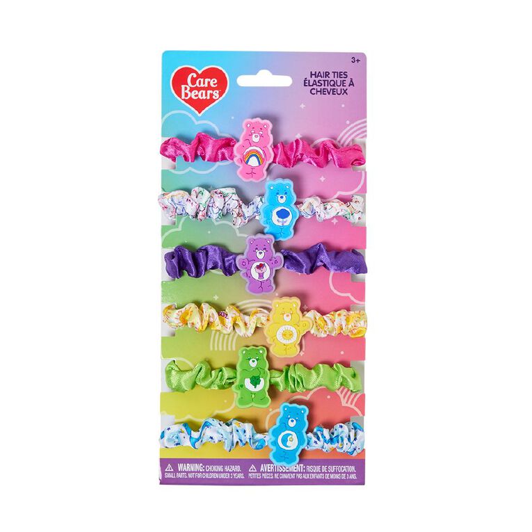 Care Bears Scrunchies Set 6 Pack, , hi-res