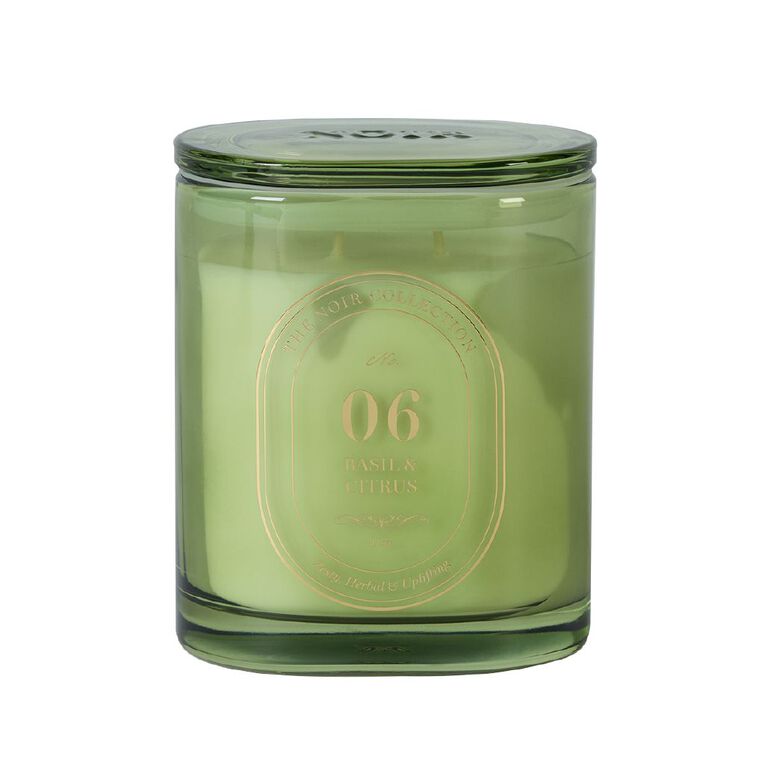 Living & Co Noir Scented Candle 06, , hi-res