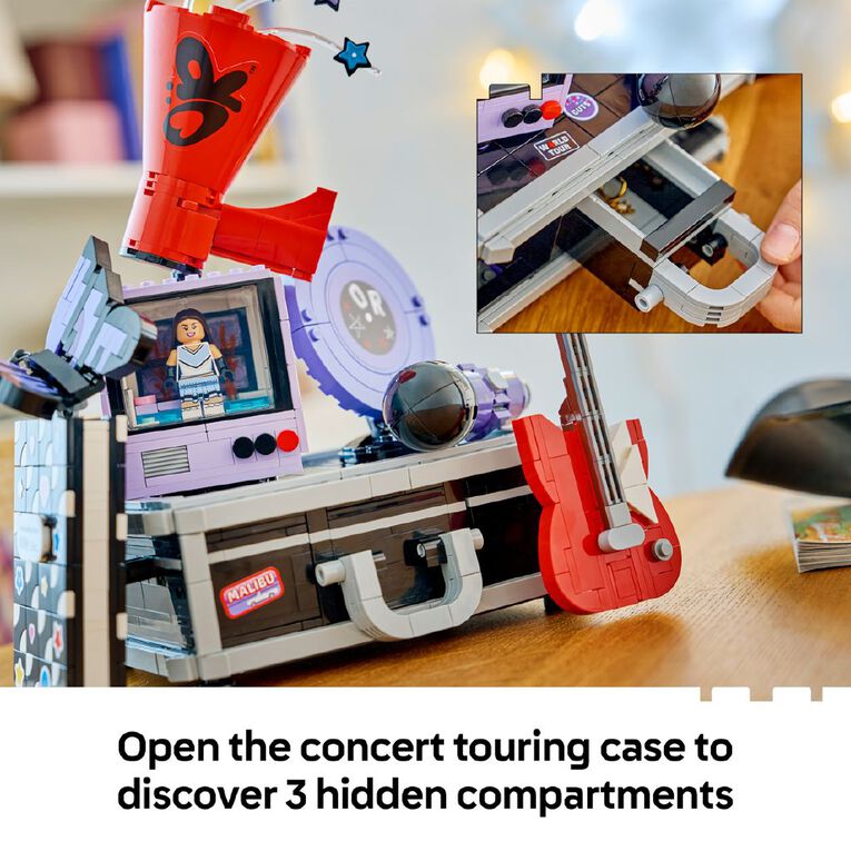 LEGO Editions Music Olivia Rodrigo's Secret Storage 43030, , hi-res