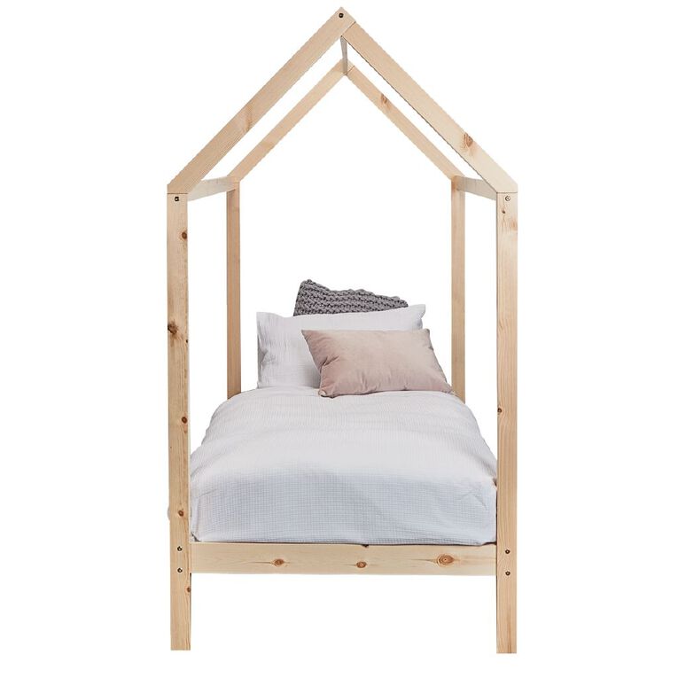 Living Co Kids Canopy Single Bed The Warehouse