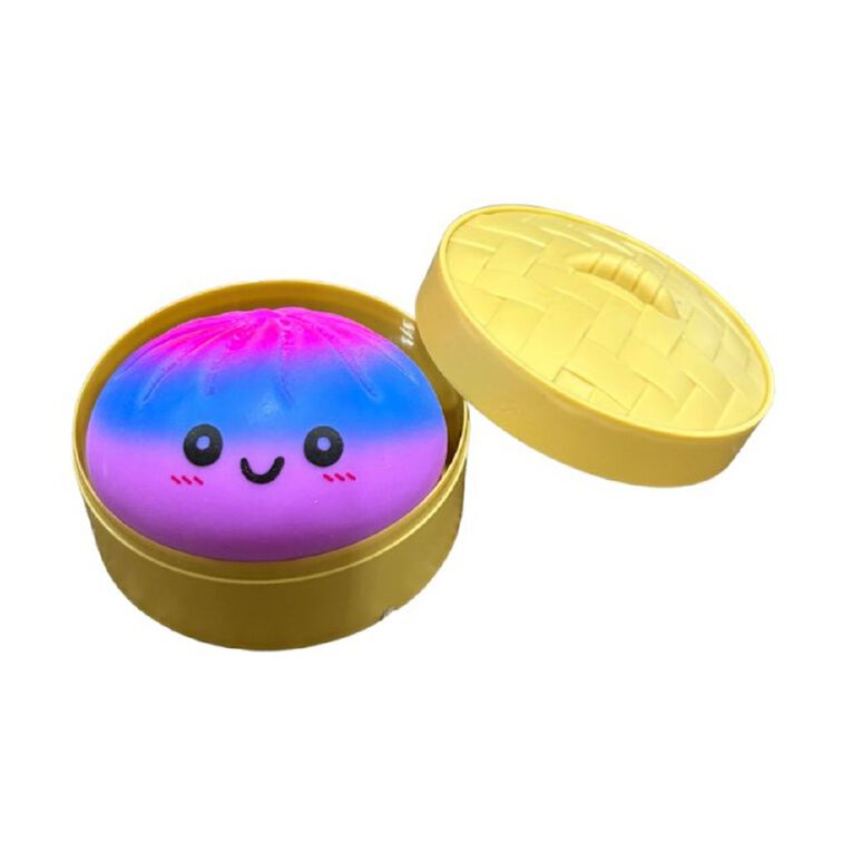 Dumpling Squishy Rainbow, , hi-res