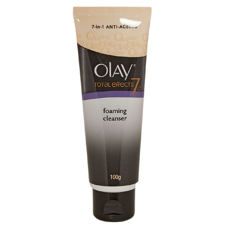Olay Total Effects Foam Cleanser 100ml, , hi-res