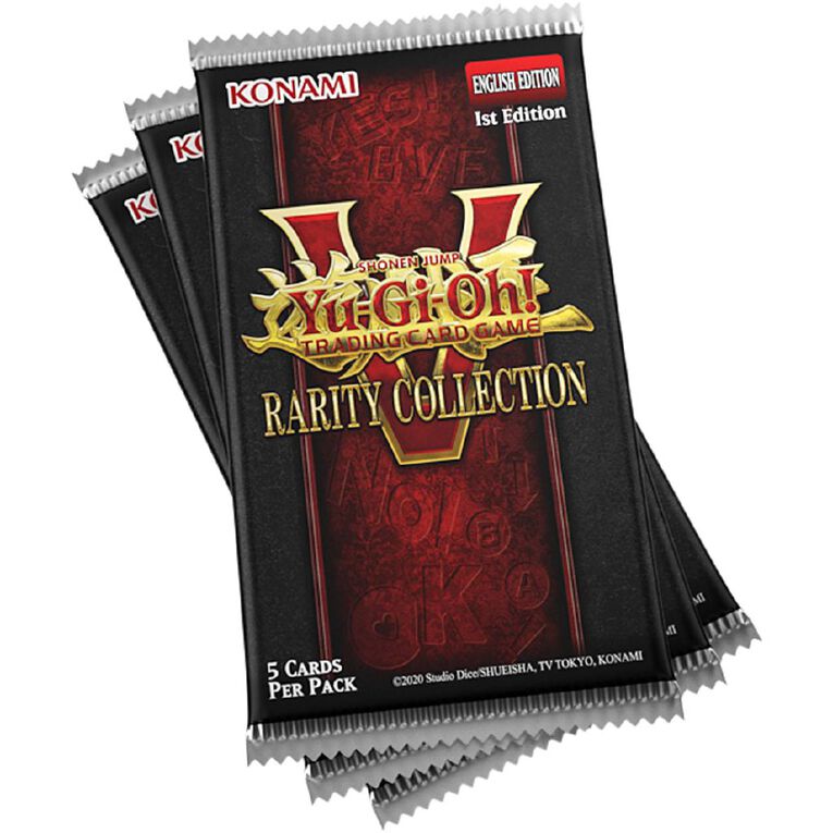 Yu-Gi-Oh! Rarity Collection V 5 x Card Tuck Box, , hi-res