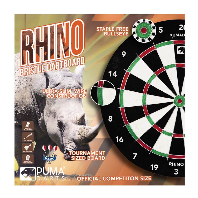 Puma Darts Rhino Dartboard The Warehouse