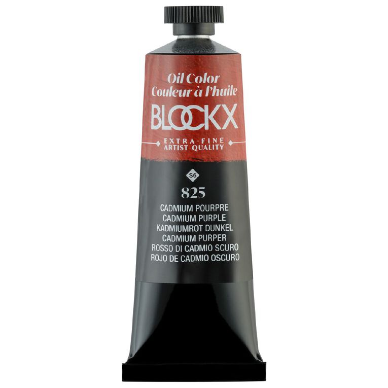 BLOCKX Oil Tube 35ml S6 825 Cadmium Purple, , hi-res