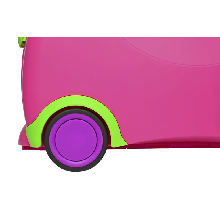 Trunki Ride On Suitcase Pink, , hi-res