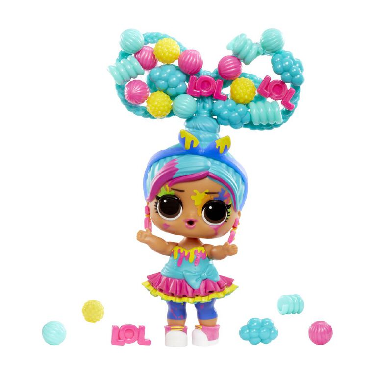 LOL Surprise Make A Hairstyle Tot Assorted, , hi-res