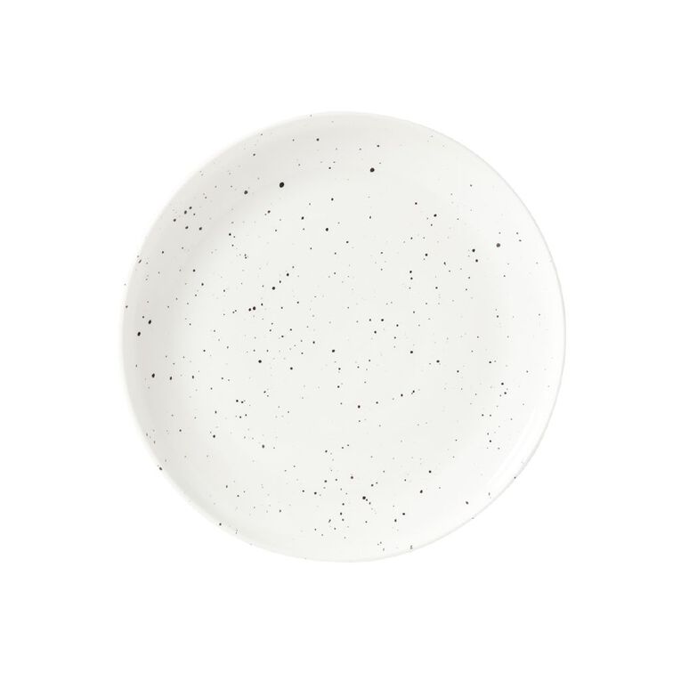 Living & Co Lyla Speckle Dinner Plate 4 Pack, , hi-res