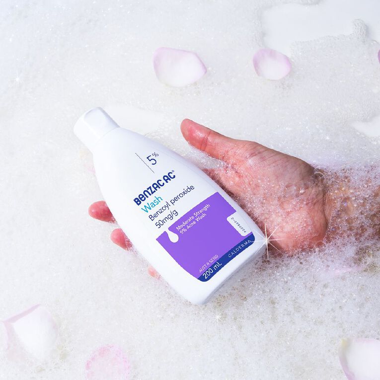 Benzac AC Wash 5% 200ml, , hi-res