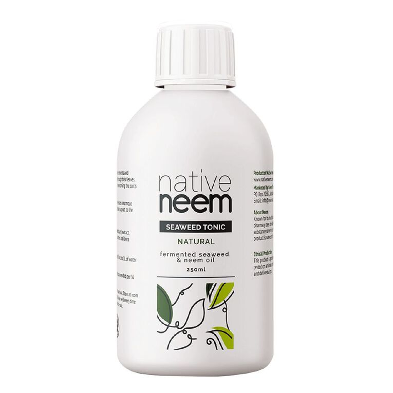 Native Neem Organic Neem and Seaweed Liquid Fertiliser 250ml, , hi-res