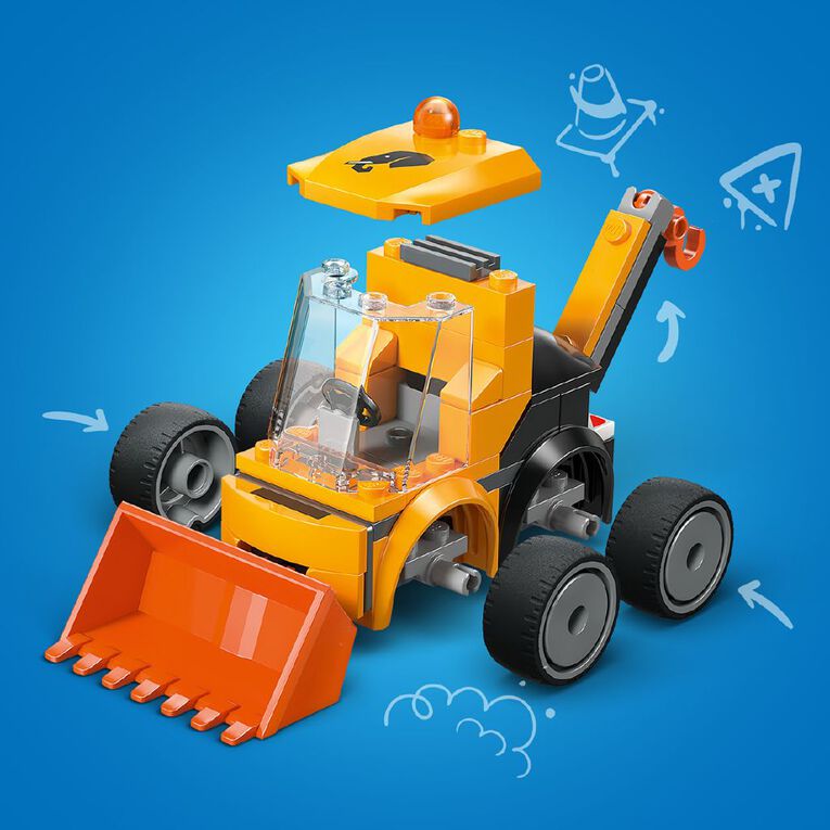 LEGO CITY Rides Construction Loader 60483, , hi-res
