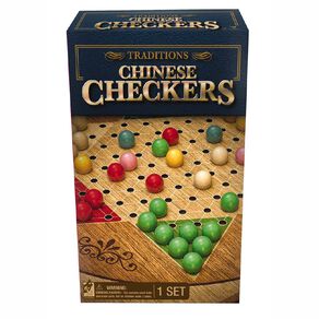 Traditions Chinese Checkers Game