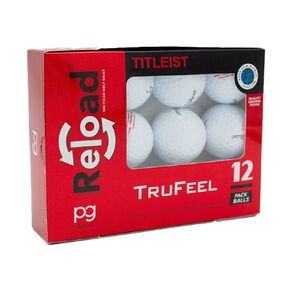 Proline Golf Balls Titleist Tru Feel 12 Pack