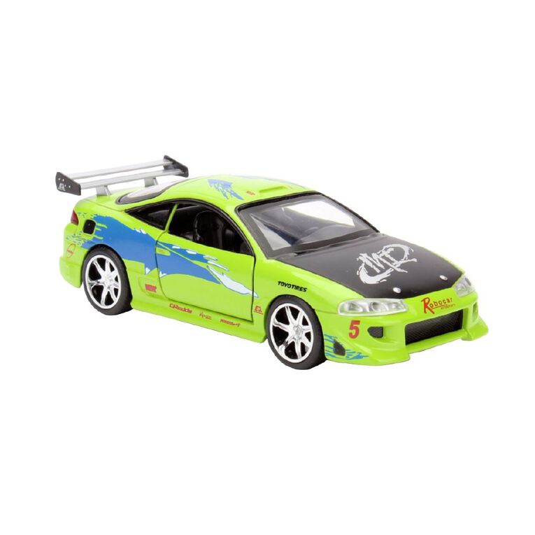 Jada Toys – Auto Die-Cast Fast & Furious In Scala 1:32, Modello Estratto A Caso, Collezione Da 6 Veicoli