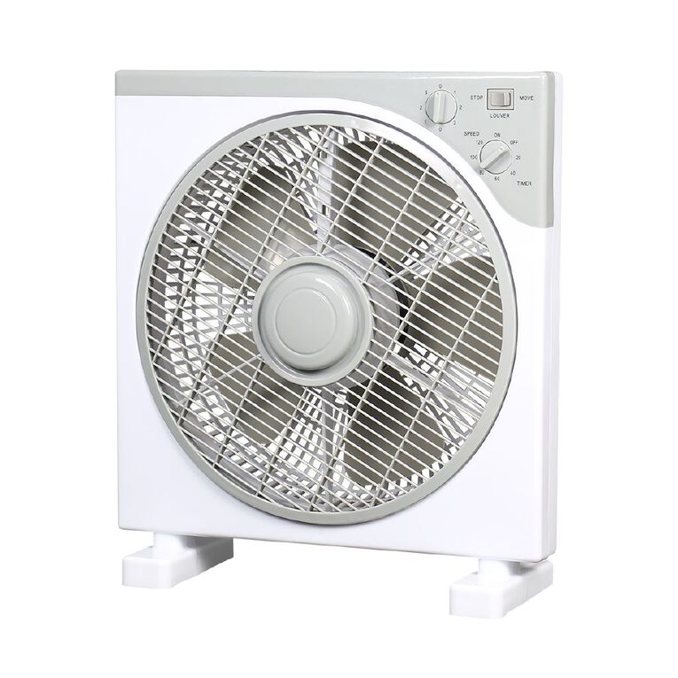 Living & Co Box Fan 30cm, , hi-res