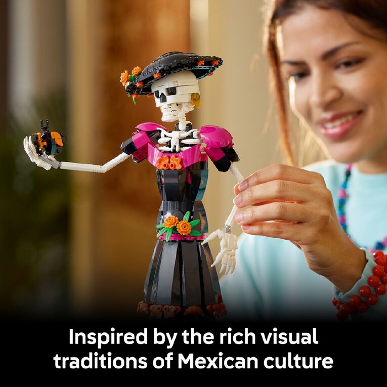LEGO IDEAS La Catrina 21372, , hi-res
