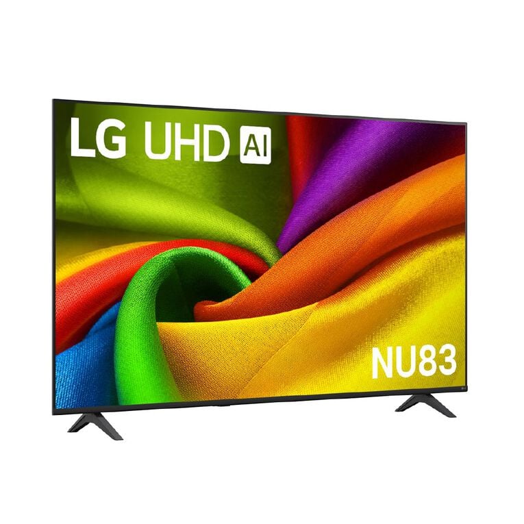 LG 55 Inch NANO 4K UHD AI NU830 Smart TV 2026, , hi-res