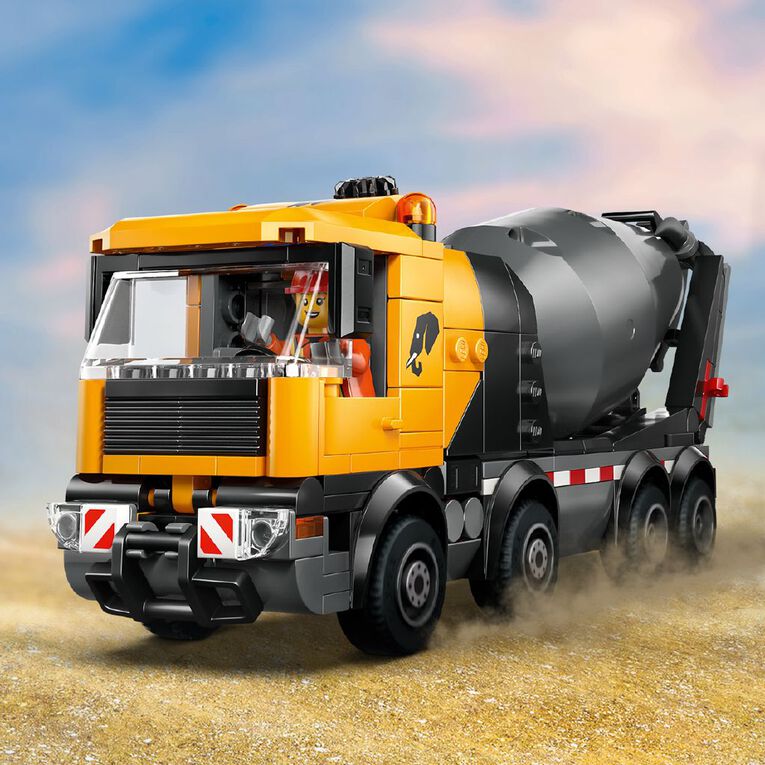 LEGO CITY Cement Mixer 60478, , hi-res