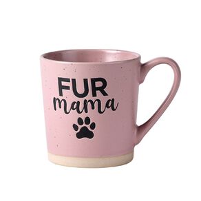 Living & Co Best Fur Mamma Mug Purple Light