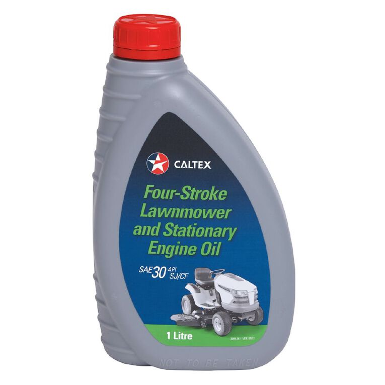 Caltex 4 Stroke Lawn Mower Oil 1l The Warehouse