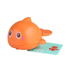 Babywise Wind Up Bath Fish Orange