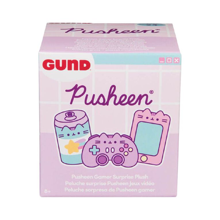 Pusheen Gamer Girl Blind Box Series 24 Assorted, , hi-res