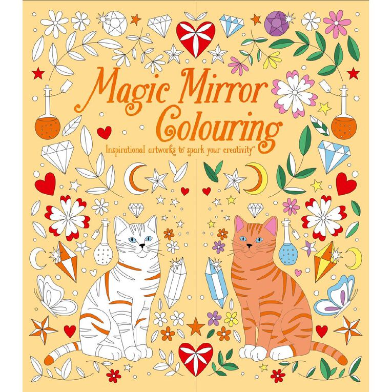 Magic Mirror Colouring, , hi-res