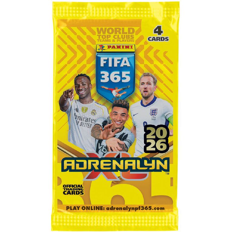 FIFA 365 Adrenalyn XL 2026 Soccer Pocket Tin, , hi-res