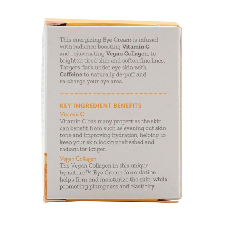 By Nature Vitamin C & Collagen Eye Cream, , hi-res