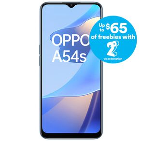 OPPO A54s 128GB 4G Blue Mid